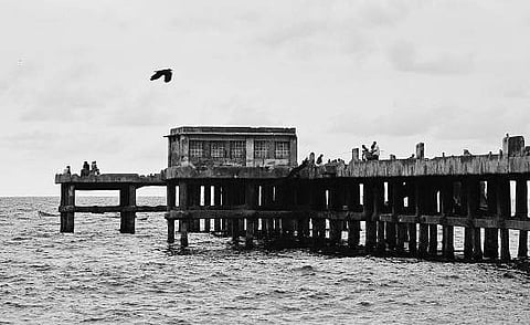 Perking up the Valiathura pier