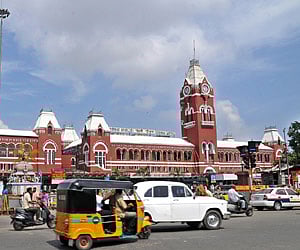 Chennai Central railway station. | (File | EPS)