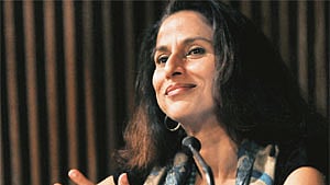Author and columnist Shobhaa De.