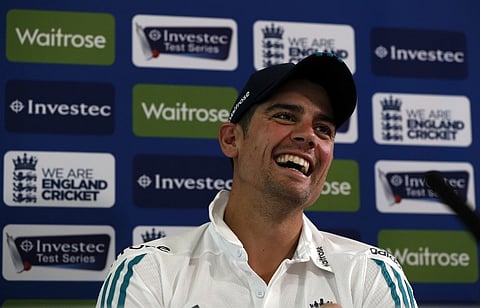 England's captain Alastair Cook. (Photo | AFP)