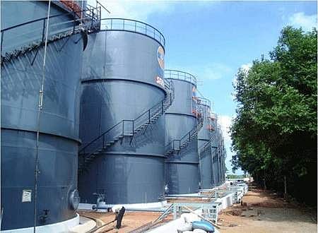 Trincomalee oil tank farm