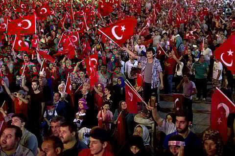 Turkey Military Coup | AP