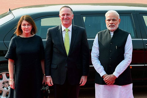 New Zealand PM John Key assured of his country's continued support to India's bid to become a member of the reformed UNSC. (PTI)