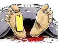 The victim was crossing the road to get to the bus stop, to travel to Srirangapatna for the last rites of a relative, at the time of the accident. 