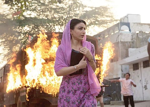 Soha Ali Khan in the movie 31st October