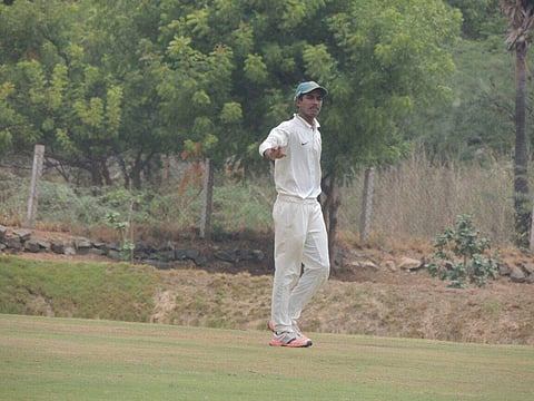 At 18, Rohan was named the most promising Kerala cricketer in 2016 | EPS (S Kunnummal)