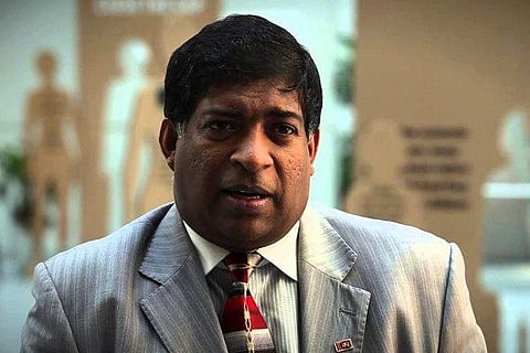 Sri Lanka Finance Minister Ravi Karunanayake ( Photo | EPS)
