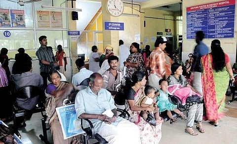 Number of Out-patients seeking treatment in the hospital every year is between  1,800 to 2,000