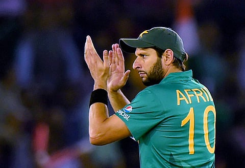 Former Pakistani Cricket Captain Shahid Afridi. | (File|PTI)