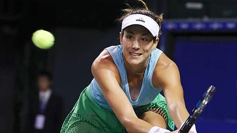 A file photo of Garbine Muguruza