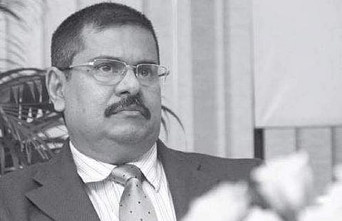 Kerala Chief Minister’s chief principal secretary K M Abraham has stated that a decision on his continuation in official positions is to be taken by the CM.