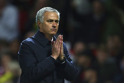 Manchester United's manager Jose Mourinho | AP