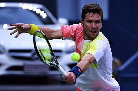 German tennis star Mischa Zverev | AFP