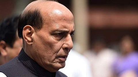 Home Minister Rajnath Singh. | AFP
