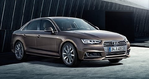 For representational purpose (Photo: Screen grab from Audi official website)