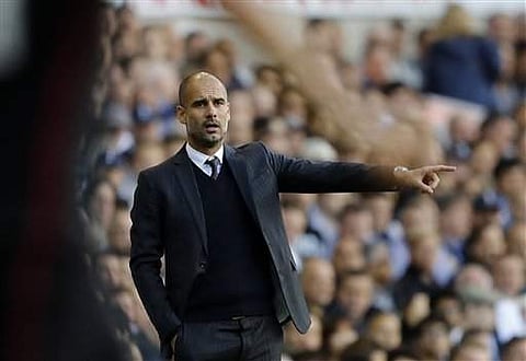 Manchester City Manager Pep Guardiola(Photo|AP)