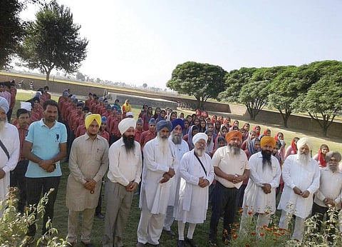 Villagers teach school students the importance of not giving or taking dowry