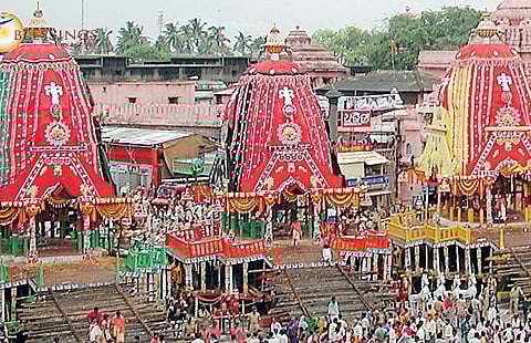 Jagannath Temple, Puri
