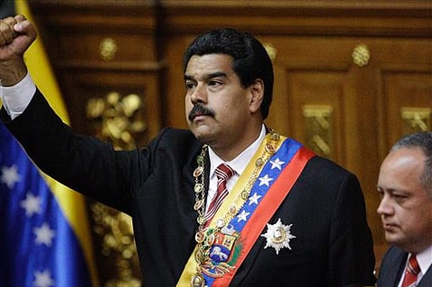 President Nicolas Maduro 
