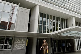 World Bank. | AP
