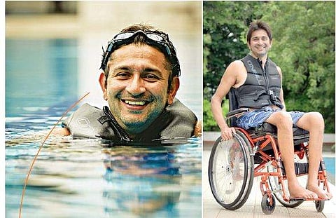 (Above) J D Madan and (right) Shanmathy S Kumar