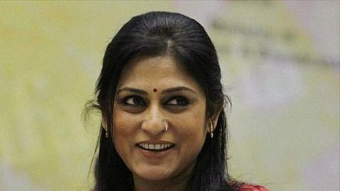 Actress Rupa Ganguly. | PTI