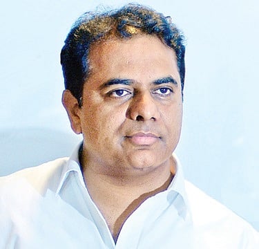 Replace street lights with LED bulbs: KTR to GHMC