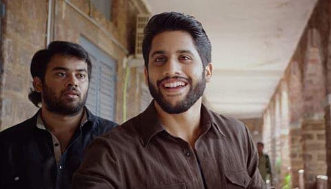 Screenshot from 'Premam' movie for representation purpose.