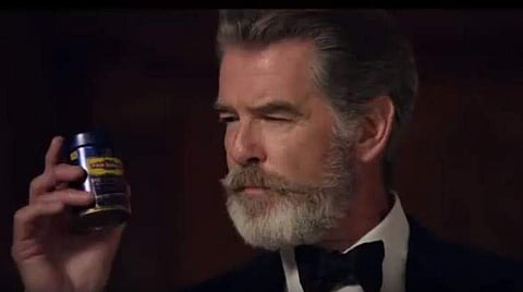 Screenshot from 'Pan Bahar ad' for representation purpose.