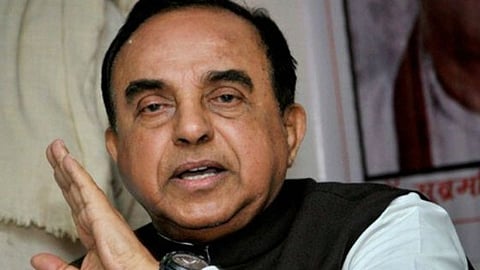 BJP leader Subramanian Swamy. | PTI