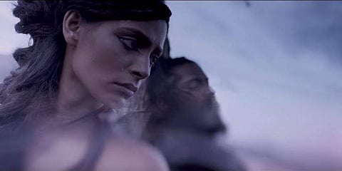 Screenshot from 'Mirzya' movie for representation purpose.