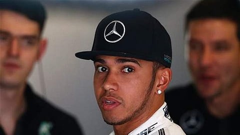 Lewis Hamilton |AP