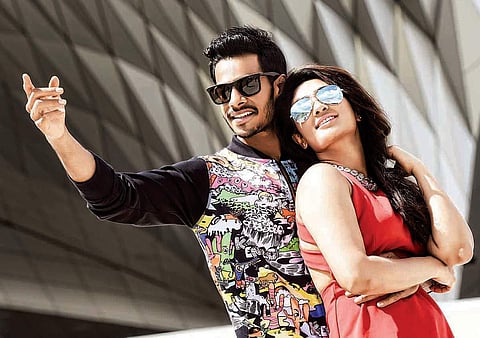 Nikhil Gowda in Jaguar