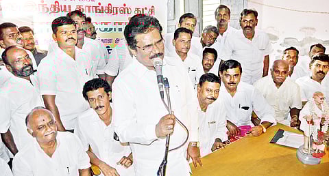 President of Tamil Nadu Congress Committee Thirunavukkarasar (File|EPS)