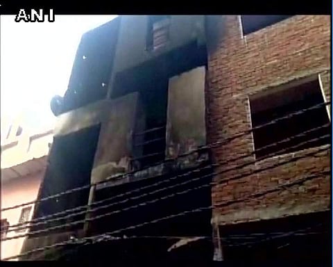 13 dead after fire broke out in a garment factory in Sahibabad | ANI