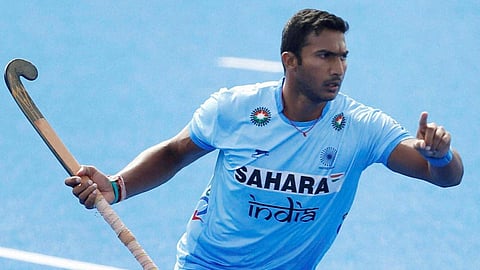 Indian hockey star VR Raghunath (File|PTI)