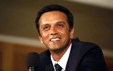 Former Indian cricketer Rahul Dravid (File|AP)