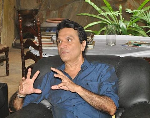 Actor and politician Ravindra Randeniya says the govt's efforts should be targeted at improving the quality of Sri Lankan productions if the hike came into effect. (Photo | ENS)