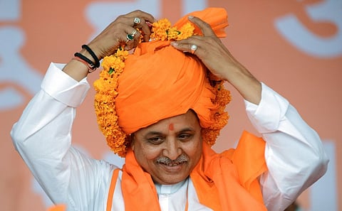 Vishwa Hindu Parishad (VHP) president Pravin Togadia. (AFP)
