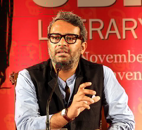 Author Gautam Chintamani. | Express Photo Service