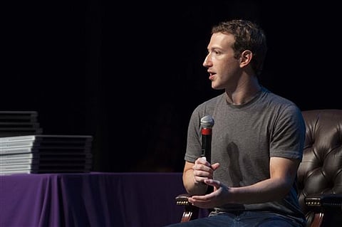 Mark Zuckerberg (File photo | AP)