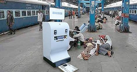 Railway stations across the country