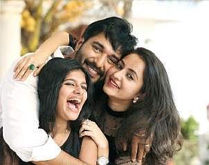 A still from the movie 'Marupadi'