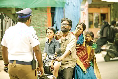 A still from Savarakathi