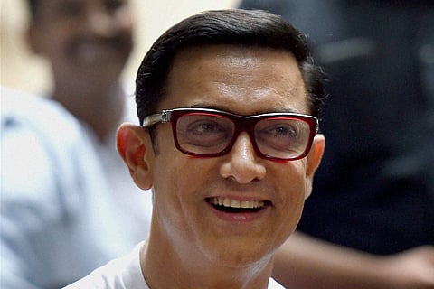 Bollywood actor Aamir Khan interacts with the media | (File Photo/PTI)