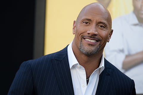 Dwayne ‘The Rock’ Johnson named People magazine’s ‘Sexiest Man Alive’