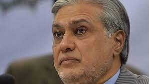 Pakistani Finance Minister Ishaq Dar. |AFP
