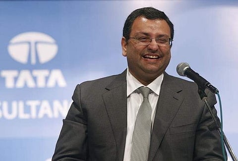 Cyrus Mistry, chairman of Tata Group, smiles during the Tata Consultancy Services Ltd. (TCS) annual general meeting in Mumbai June 27, 2014. | Reuters