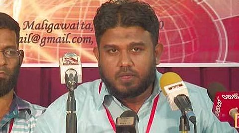 Abdul Razik, General Secretary of the Sri Lanka Thawheed Jamaath.