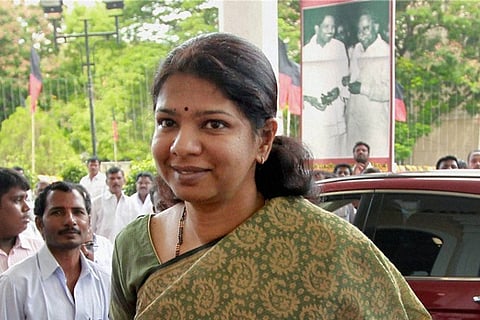 Rajya Sabha MP Kanimozhi